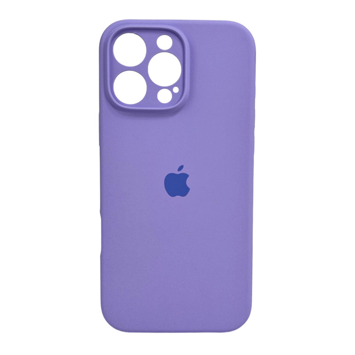 Чохол для смартфона Silicone Full Case AA Camera Protect for Apple iPhone 16 Pro 26,Elegant Purple lly
