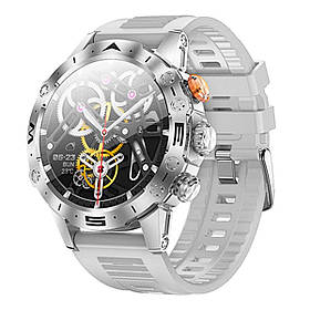 Смарт-годинник HOCO Y20 Smart sports watch(call version) Silver ly