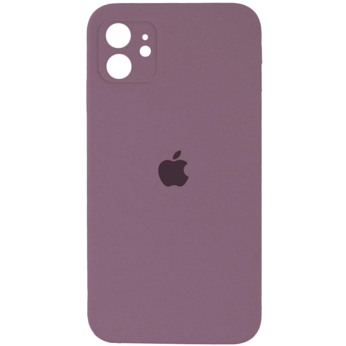 Чохол для смартфона Silicone Full Case AA Camera Protect for Apple iPhone 11 60,Taro Purple lly