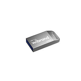 Флеш-накопичувач Wibrand USB 3.2 Gen1 Ant 64GB Silver ly
