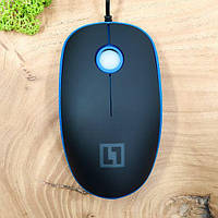 Мишка дротова Logitech L96 беззвучна Black