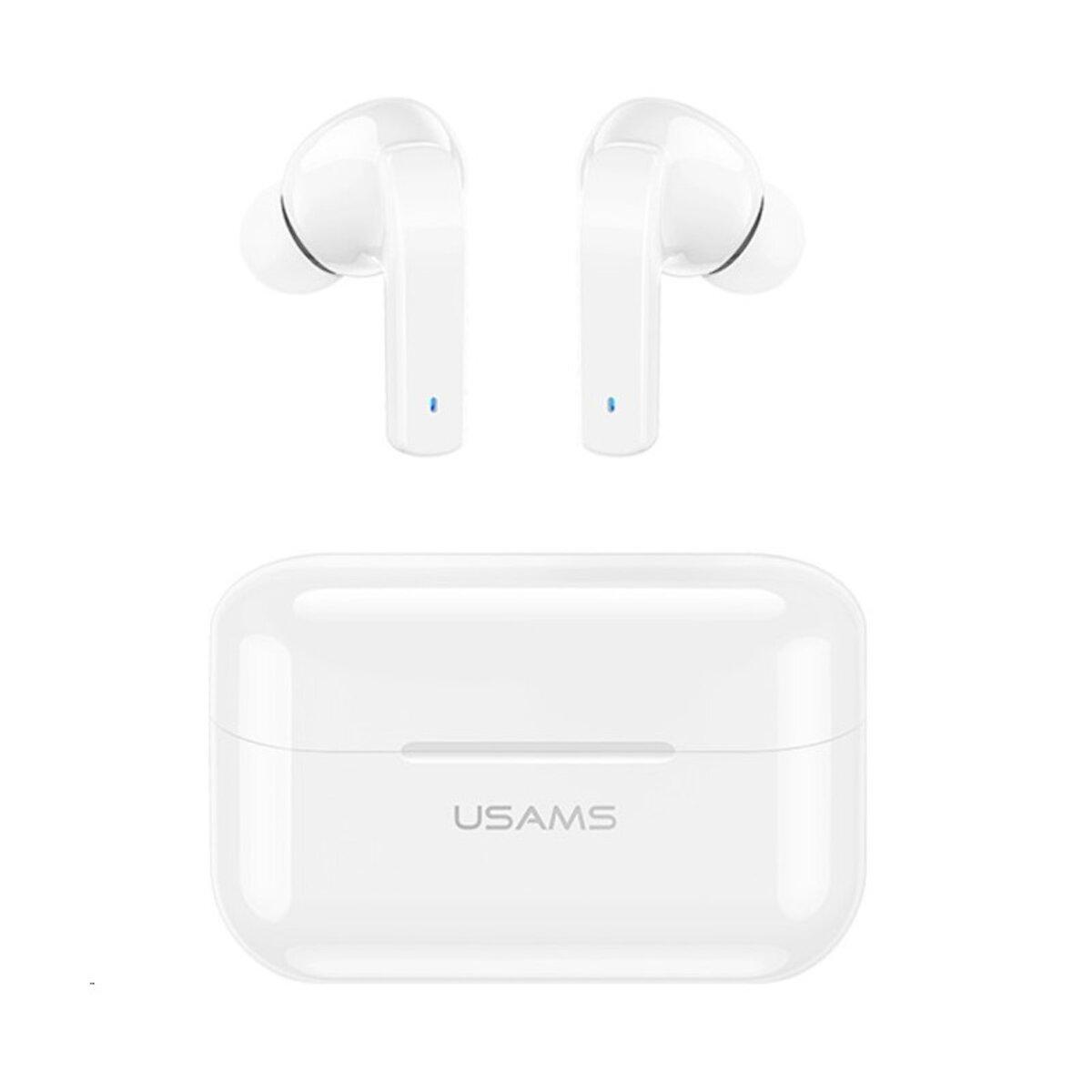 Бездротові навушники USAMS-LY06 ANC TWS Earbuds-- LY Series BT5.0 White lly