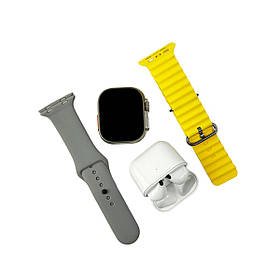 Смарт-годинник Fendior S30 Pro Max+TWS Yellow ly