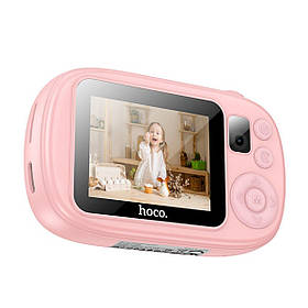 Камера для дітей HOCO DV205 Dual-camera children camera Pink ly