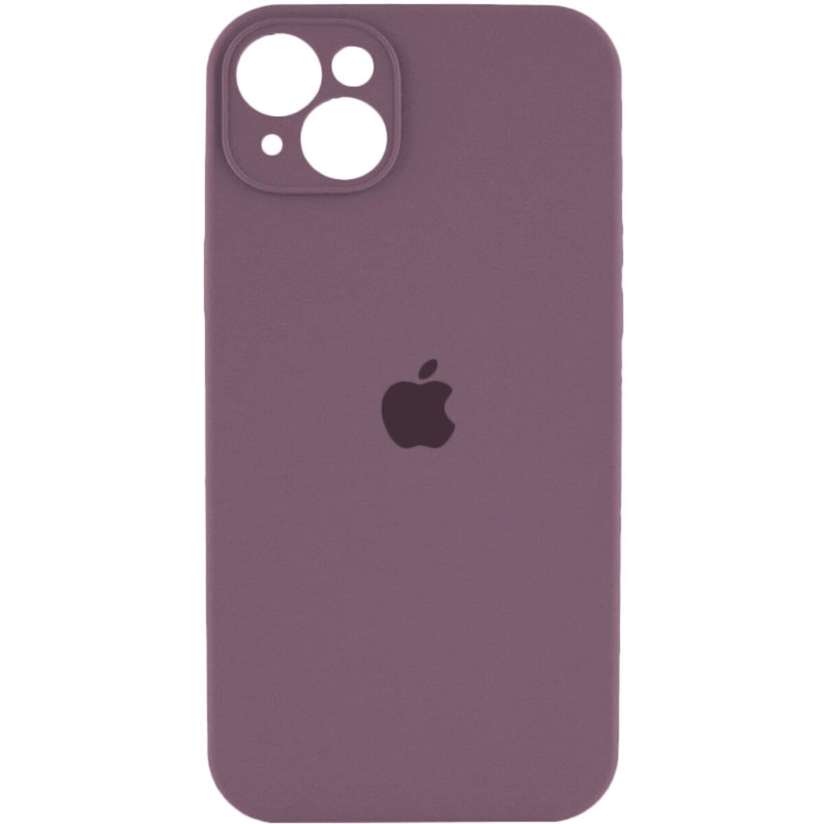 Чохол для смартфона Silicone Full Case AA Camera Protect for Apple iPhone 13 60,Taro Purple lly