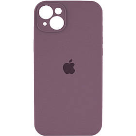 Чохол для смартфона Silicone Full Case AA Camera Protect for Apple iPhone 14 60,Taro Purple yL.