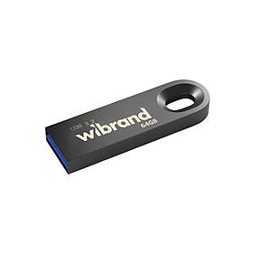Флеш-накопичувач Wibrand USB 3.2 Gen1 Eagle 64GB Grey ly