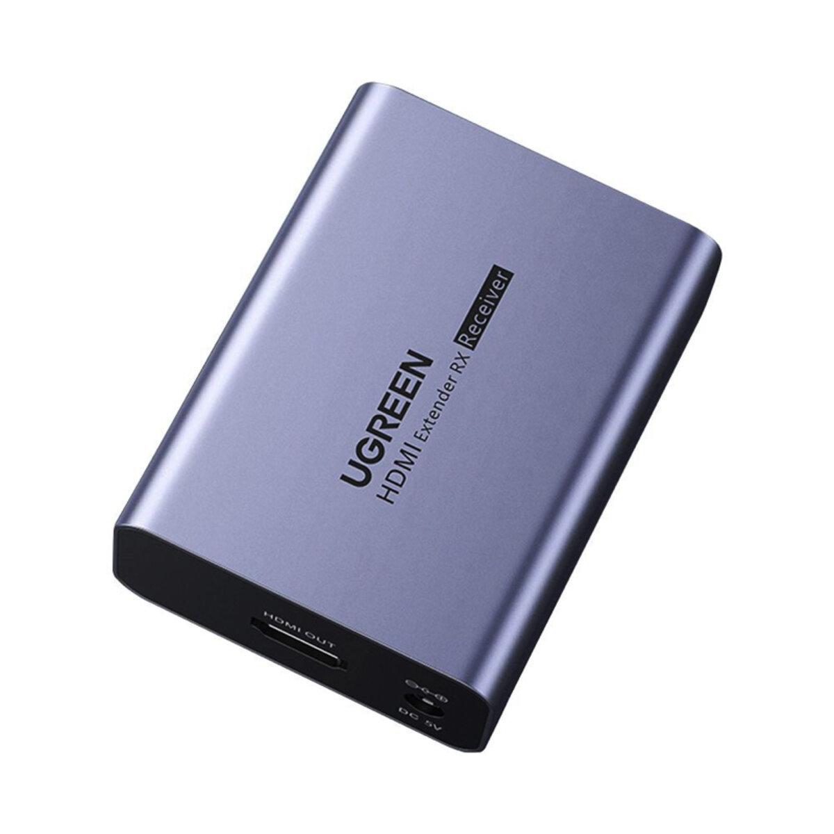 Перехідник UGREEN CM455 HDMI Over Ethernet Extender 1080P 70m EU(UGR-20519EU) lly