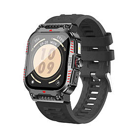 Смарт-годинник W&O X7 Plus IP67 Black yL.