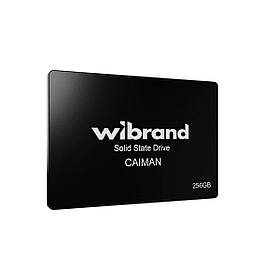 Накопичувач SSD Wibrand Caiman 256GB 2.5" 7mm SATAIII Standard lly