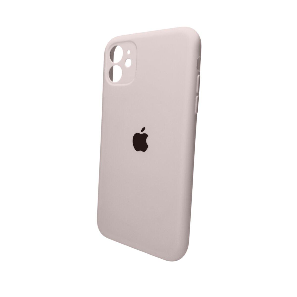 Чохол для смартфона Silicone Full Case AA Camera Protect for Apple iPhone 11 Pro кругл 9,Antique White lly