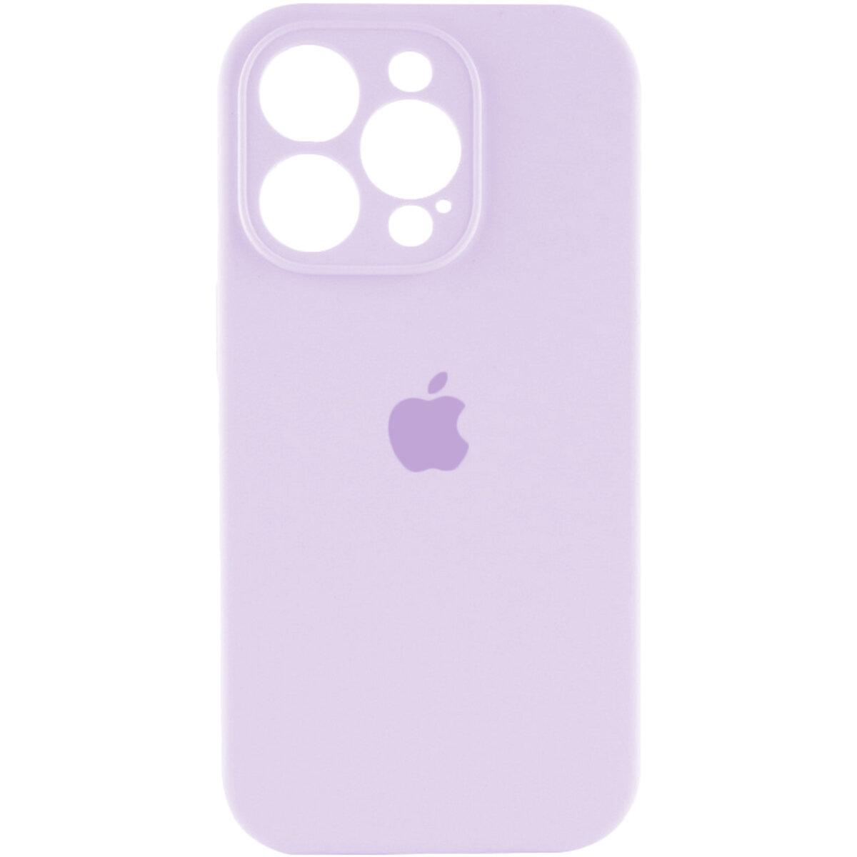 Чохол для смартфона Silicone Full Case AA Camera Protect for Apple iPhone 14 Pro 58,Lilac lly