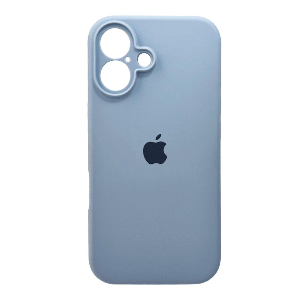 Чохол для смартфона Silicone Full Case AA Camera Protect for Apple iPhone 16 5,Lilac lly