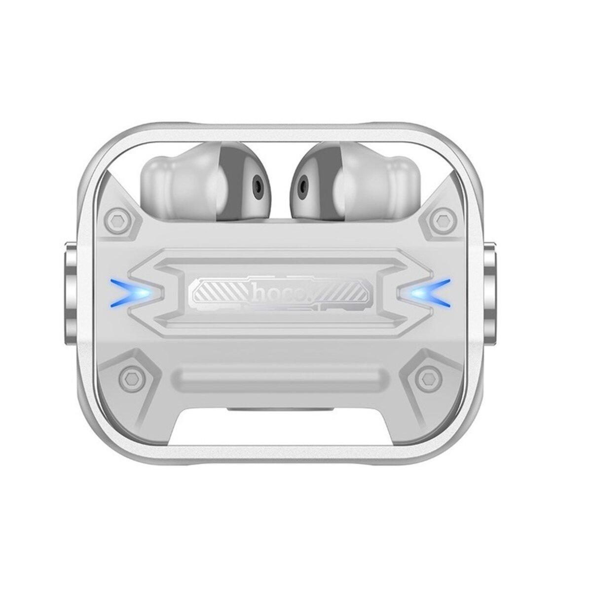 Навушники HOCO EW55 Trendy true wireless BT gaming headset Silver lly