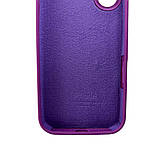 Чохол для смартфона Silicone Full Case AA Camera Protect for Apple iPhone 16 19,Purple yL., фото 3