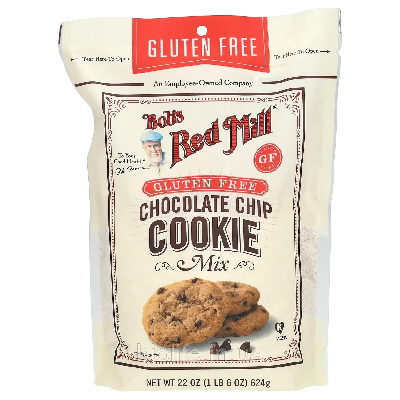 Bob's Red Mill, Суміш для шоколадного печива, без глютену, 624 г (22 унції) оригінал, фото 1