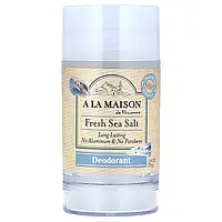 A La Maison de Provence, Дезодорант, свіжа морська сіль, 70 г (2,4 унції)