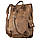 Рюкзак з ефектом старовини SHVIGEL13947 Коричневий, фото 2