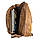 Рюкзак з ефектом старовини SHVIGEL13947 Коричневий, фото 6