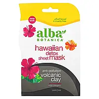 Alba Botanica, Hawaiian Detox тканинна маска, 1 шт.