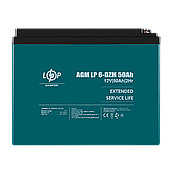 Тяговий свинцево-кислотний акумулятор LP 6-DZM-50 Ah