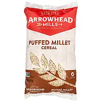 Arrowhead Mills, Повітряні просо, 170 г (6 унцій)
