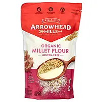 Arrowhead Mills, Органічне просо, без глютену, 652 г (23 унції)
