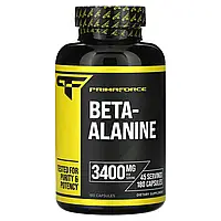 Primaforce, Бета-аланін, 3400 мг, 180 капсул Дніпр Дніпро