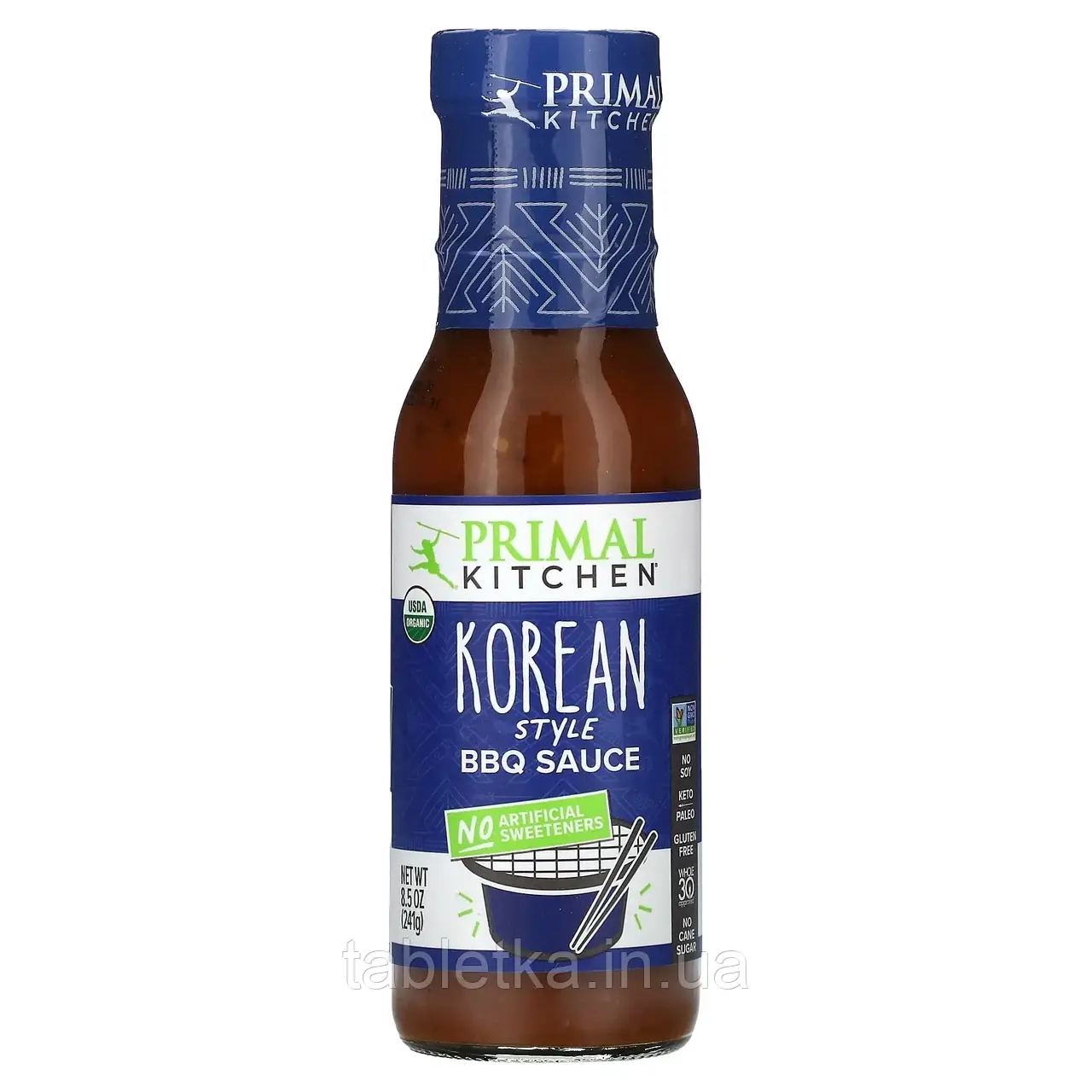 Primal Kitchen, Соус для барбекю в корейському стилі, 241 г (8,5 унції) Дніпро Дніпро