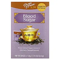 Prince of Peace, Herbal Tea, цукор у крові, 18 чайних пакетиків, 32,4 г (1,14 унції) Дніпро Дніпро