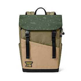 Рюкзак Tomtoc Slash-T64 Flip Laptop Backpack Green 15.6 Inch/18L (T64M1T1GC) ly