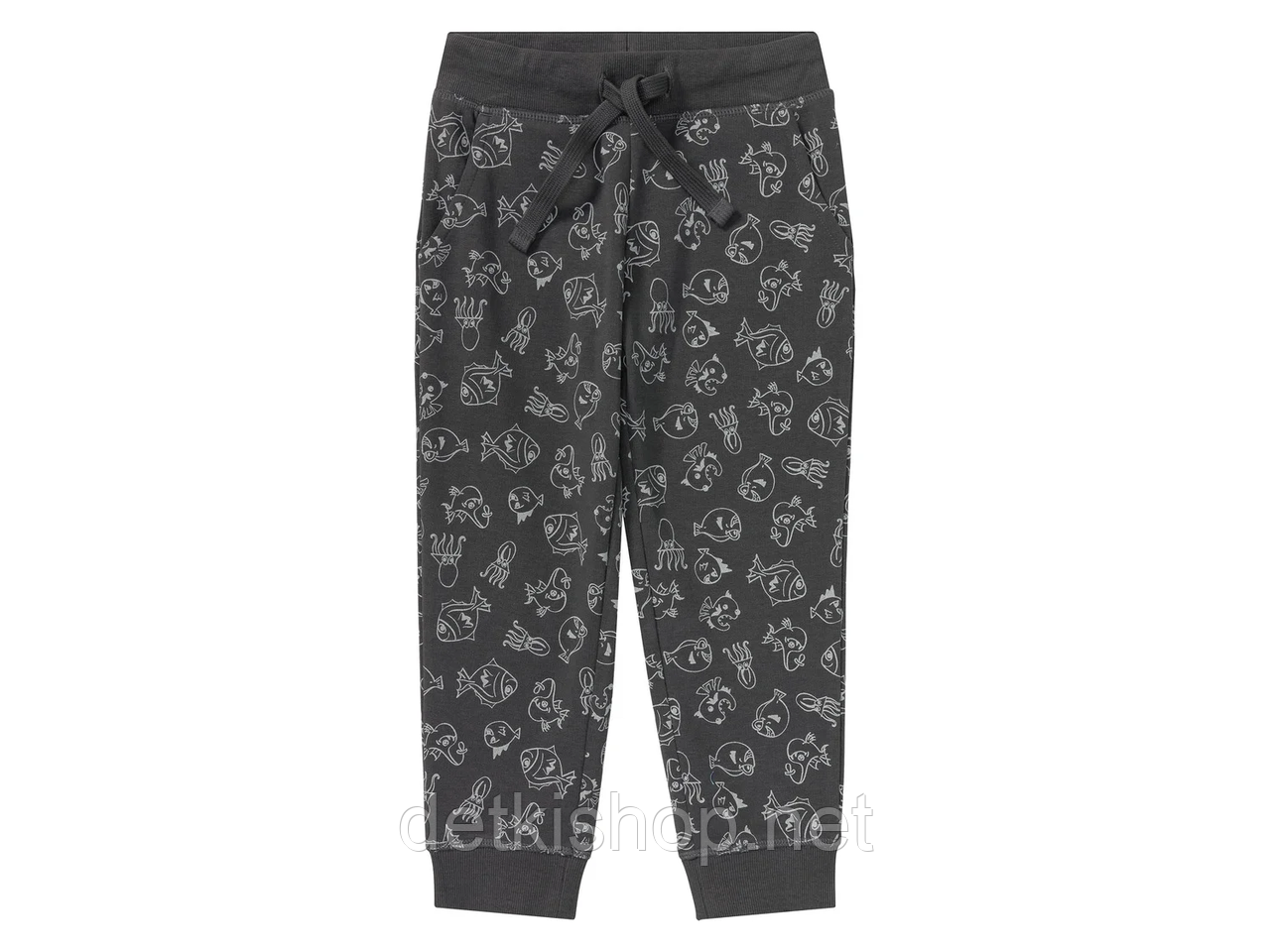 Cпортивні штани джогери для хлопчика Lupilu