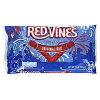 Red Vines, Twists, оригінальний червоний, 397 г (14 унцій) Дніпр