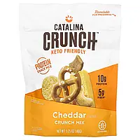 Catalina Crunch, суміш для кранчів, зі смаком чедера, 148 г (5,25 унції)