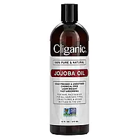 Cliganic, на 100% чиста та натуральна олія жожоба, 473 мл (16 рідкий. унций)