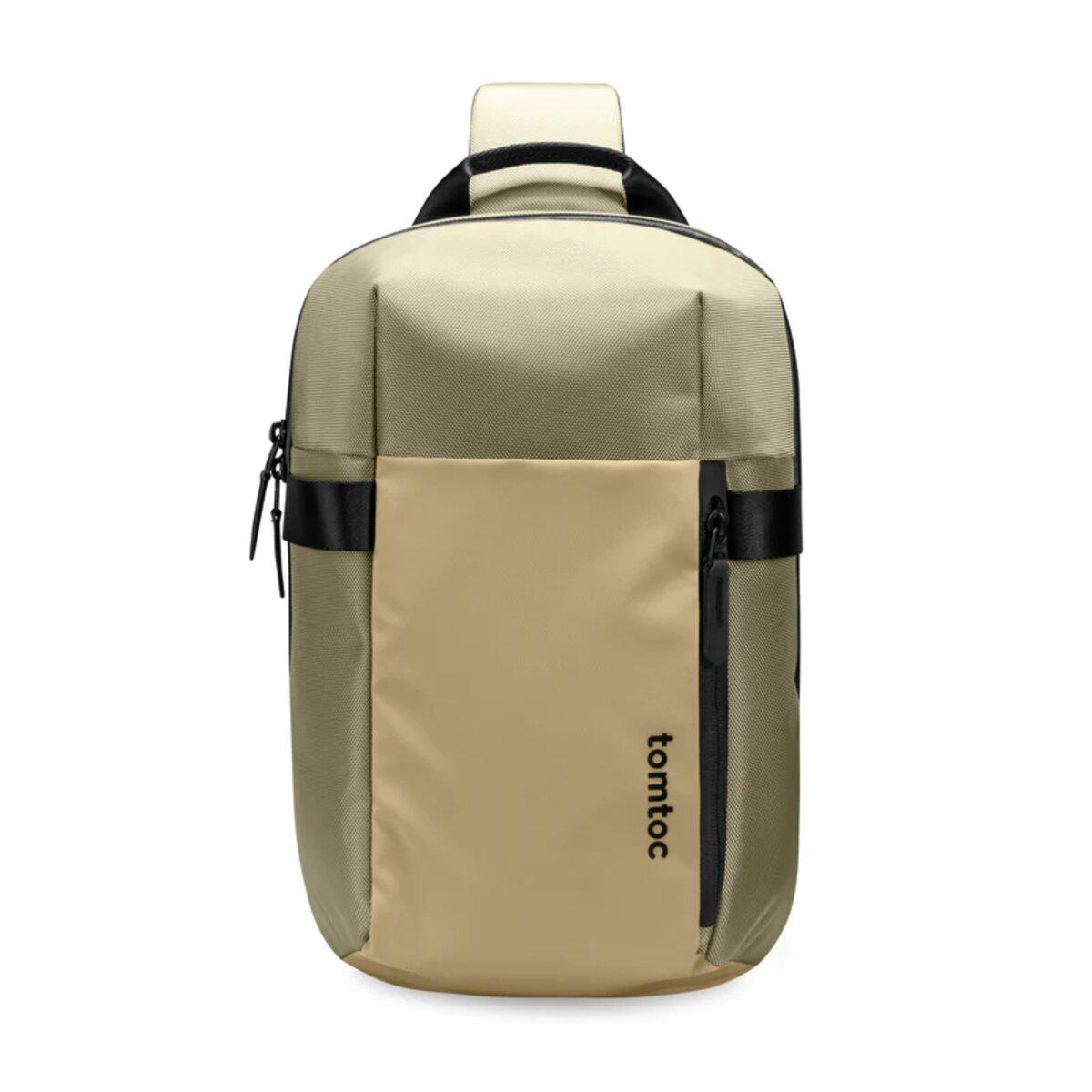Сумка Tomtoc Navigator-T24 Sling Bag Khaki 14 Inch/7L (T24M1K1) yL., фото 1