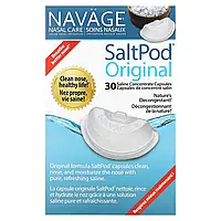 Navage, Nasal Care, сольове промивання носа, Saltpod Original, 30 капсул із сольовим концентратом Дніпр