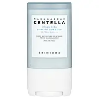 SKIN1004, Madagascar Centella, сонцезахисний стик з гіалуроновою кислотою і шовковистою тканиною, SPF50 + PA