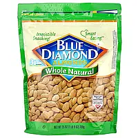 Blue Diamond, Мигдаль, цілісний натуральний, 709 г (25 унцій)