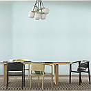 Самоклеючі шпалери 2800х500х2мм Блакитний меланж (D) SW-00001783, фото 7