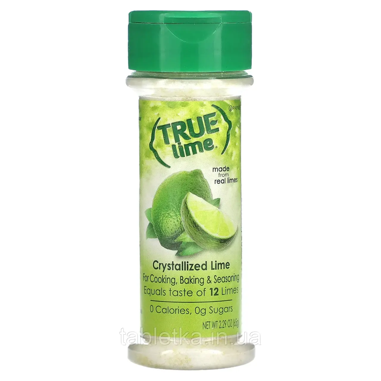 True Citrus, True Lime, кристалізований лайм, 65 г (2,29 унції)