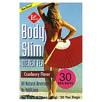 Uncle Lee's Tea, Body Slim Dieter Tea, журавлина, 30 чайних пакетиків, 60 г (2,12 унції) Дніпро