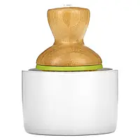 Full Circle, Bubble Up, дозатор мила та набір пензлів для посуду, білий, 1 набір