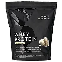 Sports Research, сироватковий протеїн, зі смаком ванілі, 2,27 кг (5 фунтів)