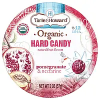 Torie&Howard, Органічні льодяники, гранат і нектарин, 57 г (2 унції) Дніпр