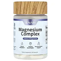 Snap Supplements, комплекс магнію