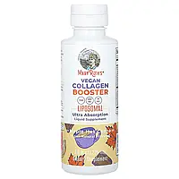 MaryRuth's, Vegan Collagen Booster, ліпосомальний стимулятор вироблення колагену, з кленовим сиропом і гарячим