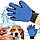 Рукавички для чищення тварин Pet Gloves, фото 6