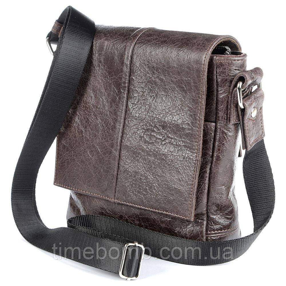 Сумка SHVIGEL 00979 Коричнева, фото 1