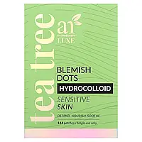 Artnaturals, Luxe, Hydrocolloid Blemish Dots, чайне дерево, для чутливої шкіри, 144 патчі Дніпр